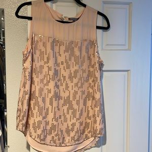 Michael Stars sequin top
